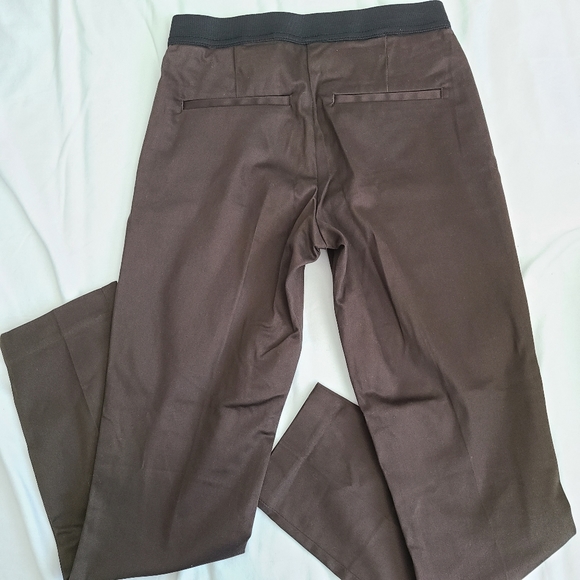 H&M Brown Dress Pants Size 4 - Picture 2 of 3
